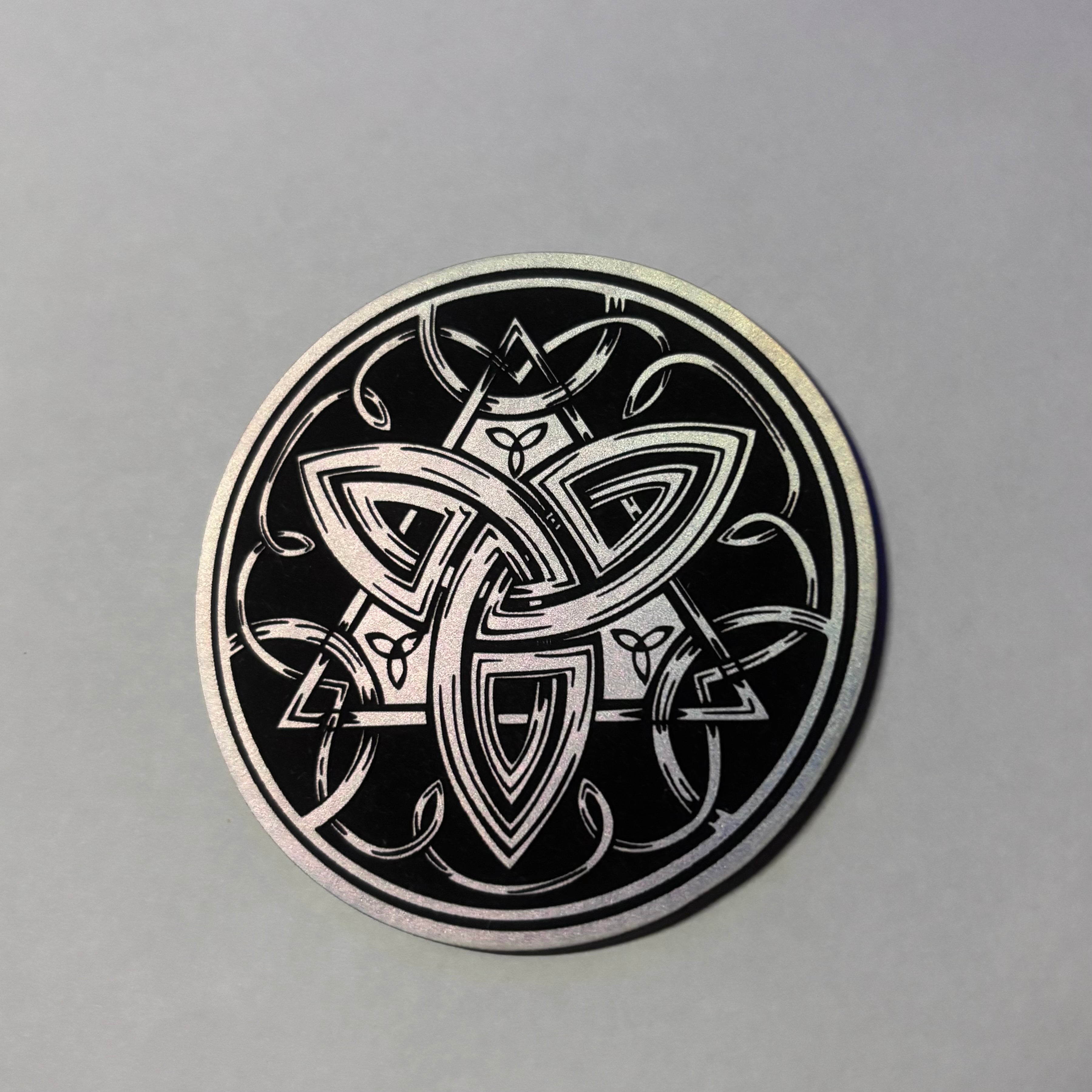 Trinity Knot Patch