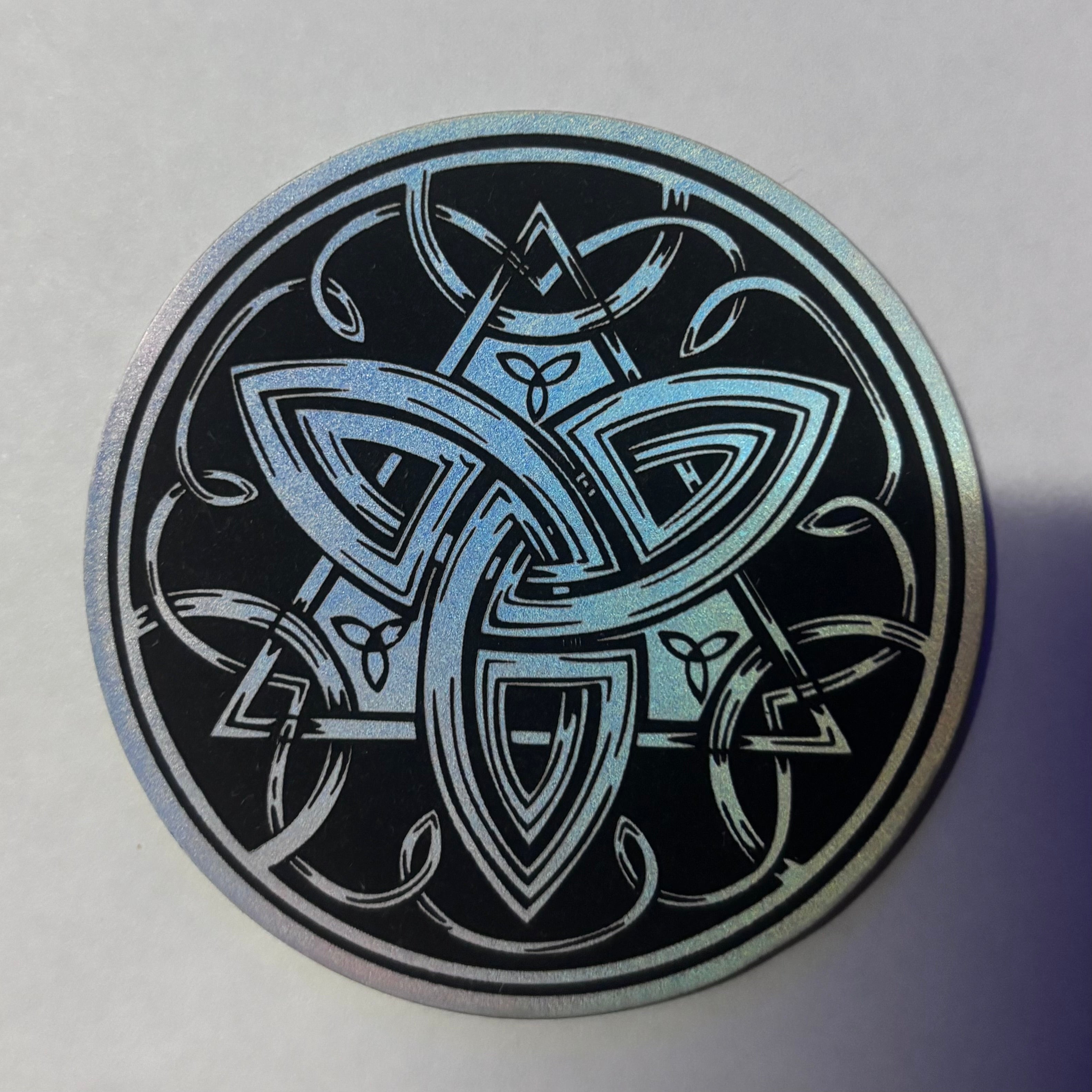 Trinity Knot Patch