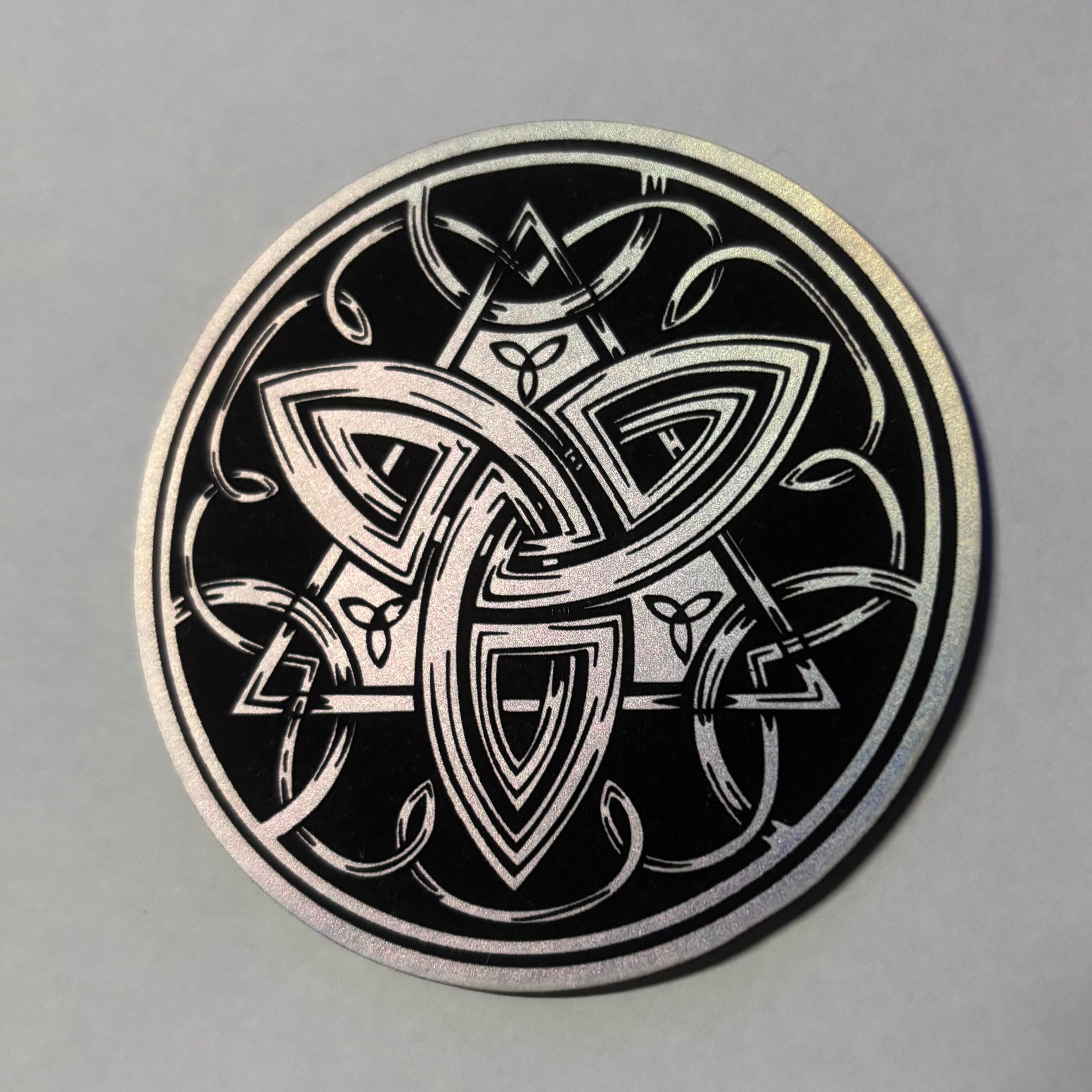 Trinity Knot Patch