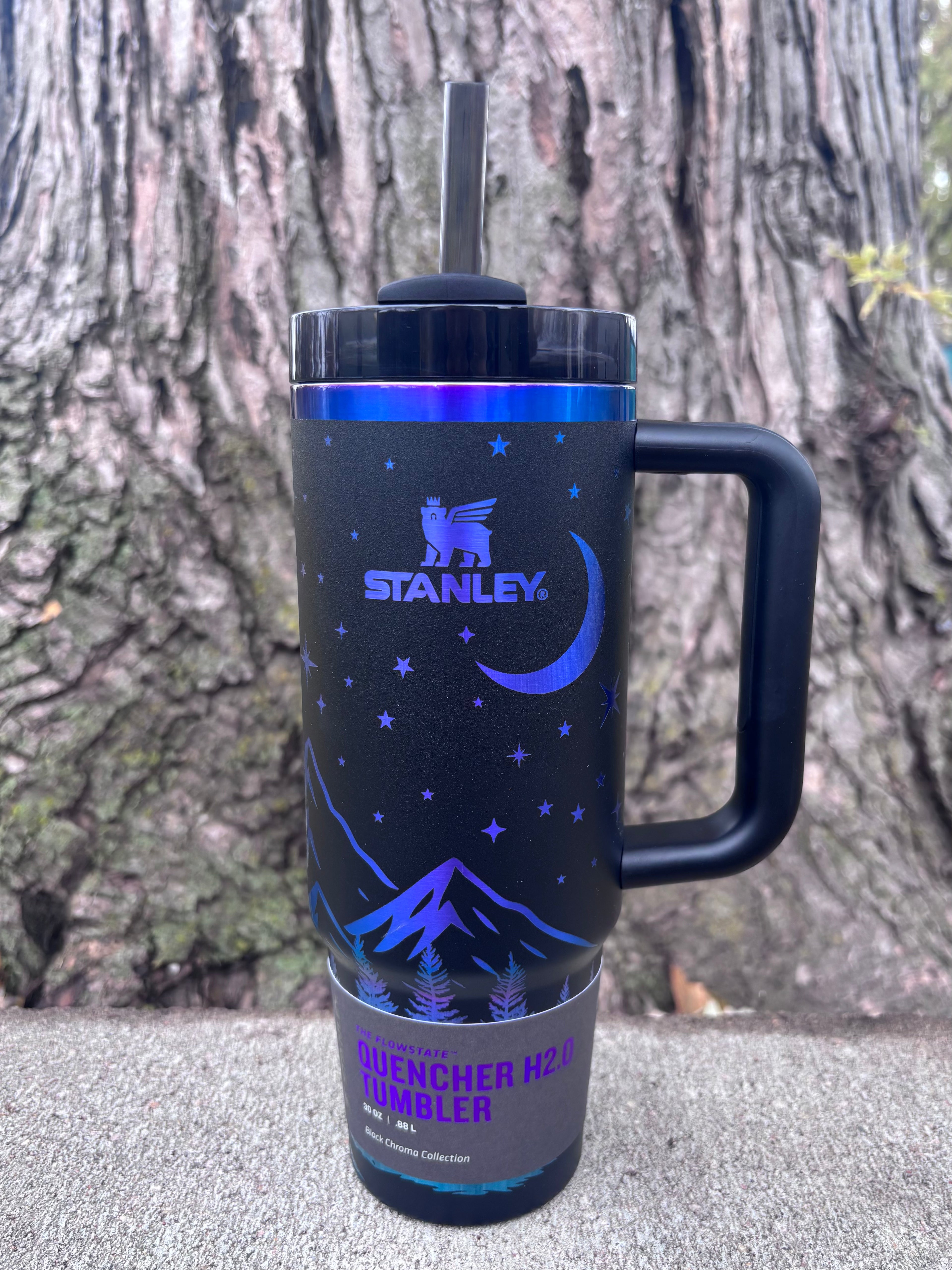 Christmas Skeleton Engraved 30oz Stanley Thirst Quencher