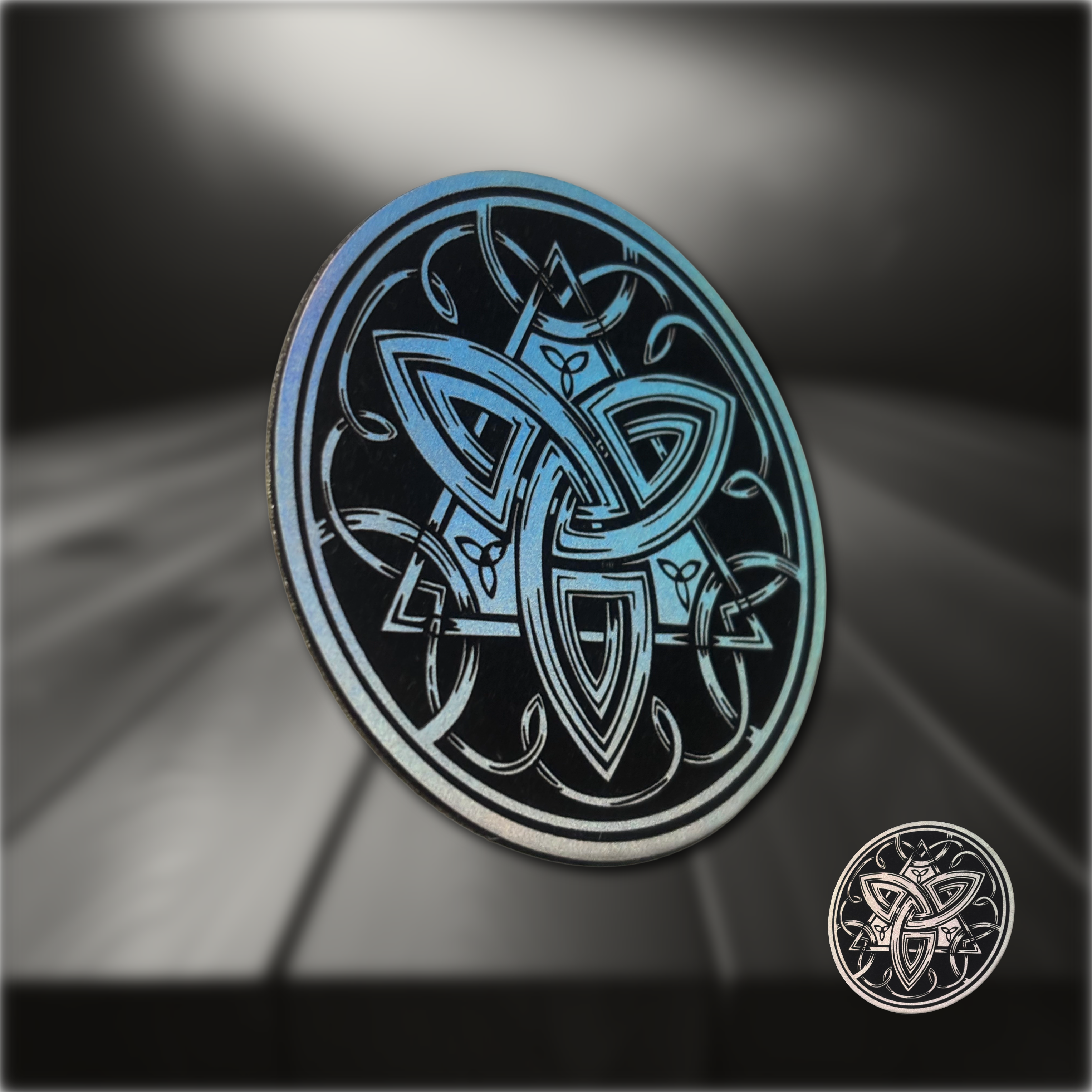 Trinity Knot Patch