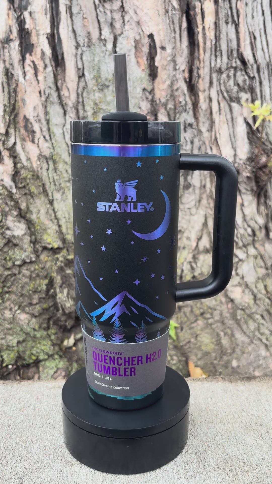 Christmas Skeleton Engraved 30oz Stanley Thirst Quencher