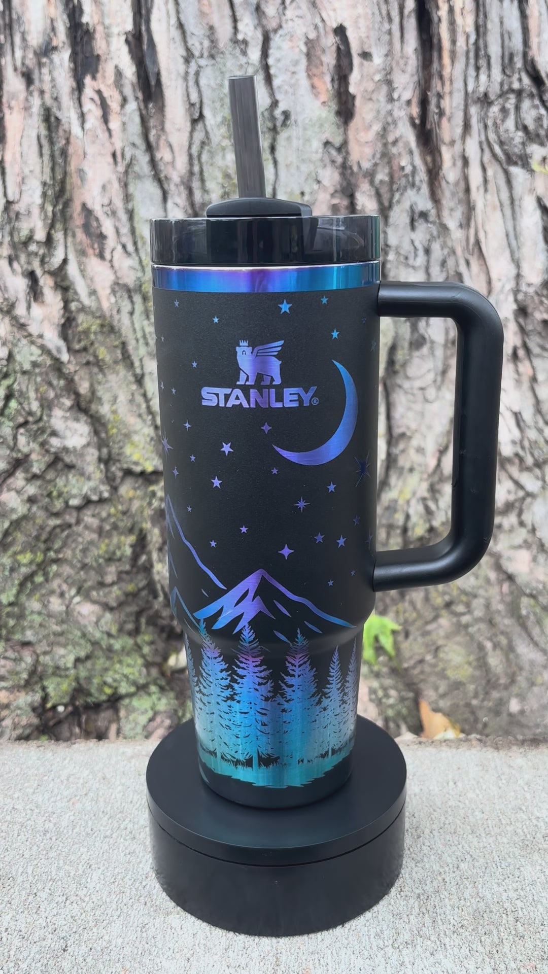 Christmas Skeleton Engraved 30oz Stanley Thirst Quencher